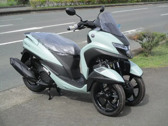 Yamaha 125TRIKE4 2026 — фото 1, купить с доставкой в Москву