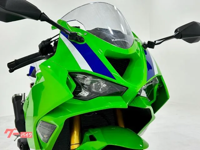 Kawasaki Ninja ZX-6R 40th Anniversary Edition 18205B0032 2024 — миниатюра 2
