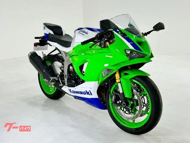 Kawasaki Ninja ZX-6R 40th Anniversary Edition 18205B0032 2024 — миниатюра 3