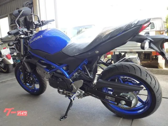 Suzuki SV650 V650cc ABS 2025 — миниатюра 2