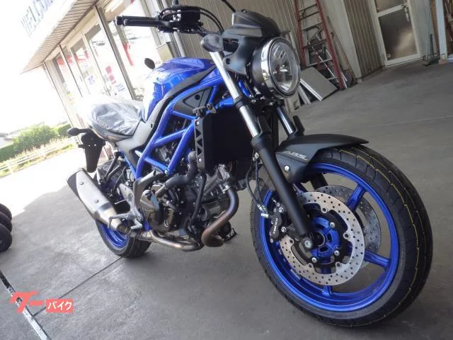 Suzuki SV650 V650cc ABS 2025 — миниатюра 3