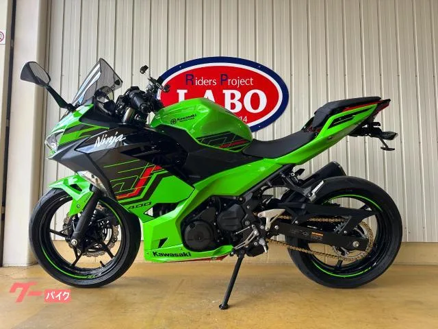 Kawasaki Ninja 400KRT EX400L 5 ETC USB2 2023 — миниатюра 4