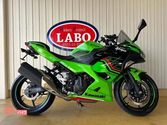Kawasaki Ninja 400KRT EX400L 5 ETC USB2 2023 — фото 1, купить с доставкой в Москву