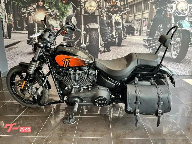 HARLEY-DAVIDSON FXBBS 114 TALLBOYTWO-UPSEAT ETC2.0 2023 — миниатюра 3