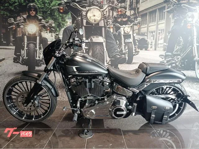HARLEY-DAVIDSON FXBR 117 2023 — миниатюра 3