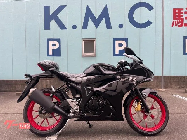 Suzuki GSX-R125ABS LED 2022 — фото 1, купить с доставкой в Москву