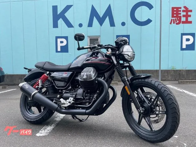 MOTO GUZZI V7 arrowLEDABS 2025 — миниатюра 3