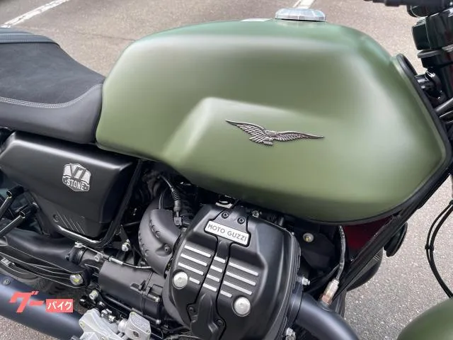 MOTO GUZZI V7 LEDABSV 2025 — миниатюра 5