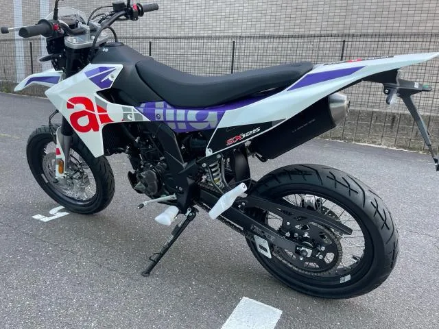 aprilia SX125 LED ABS2 2025 — миниатюра 4