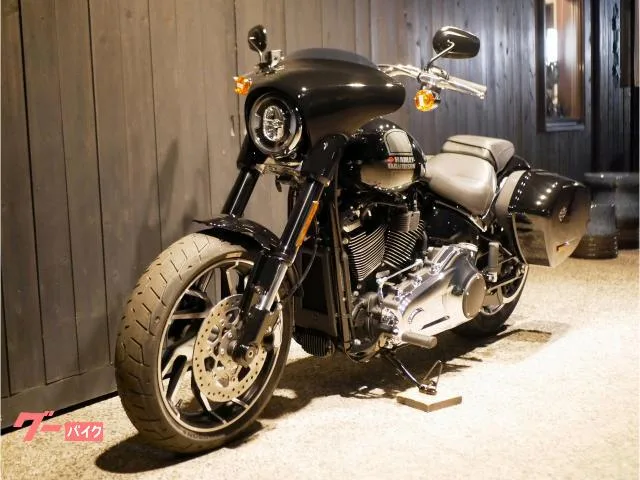 HARLEY-DAVIDSON FLSB 2024 — миниатюра 2