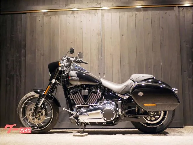 HARLEY-DAVIDSON FLSB 2024 — миниатюра 3
