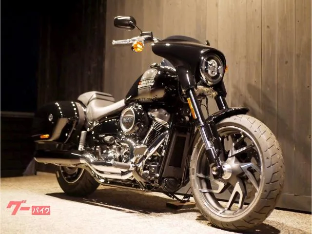 HARLEY-DAVIDSON FLSB 2024 — миниатюра 4