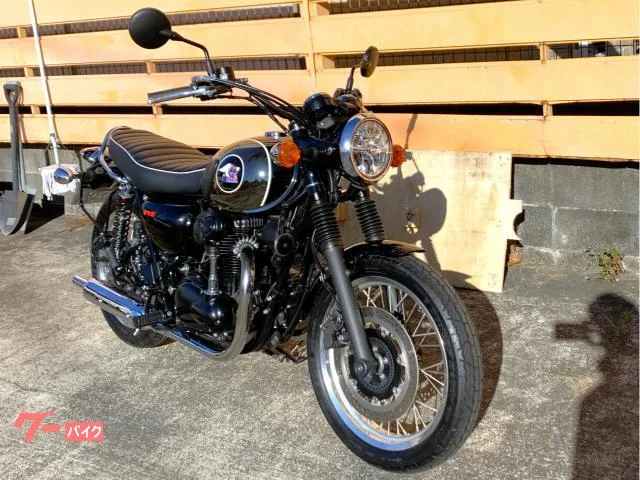Kawasaki W800 2022 — миниатюра 3