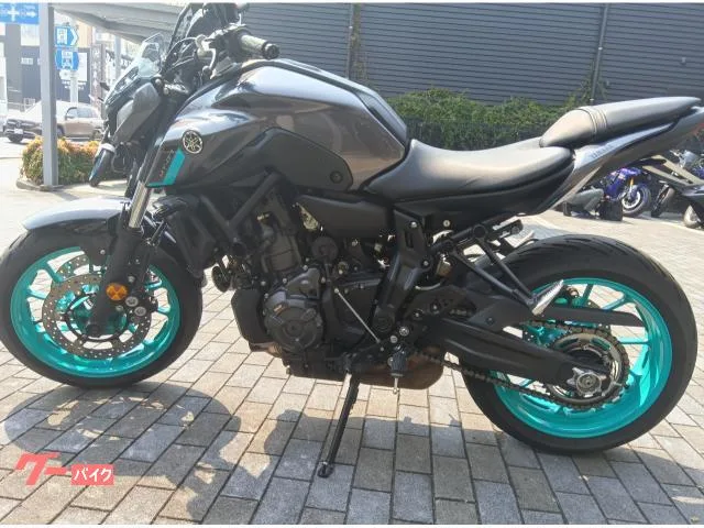 Yamaha MT-07 2024 — миниатюра 2