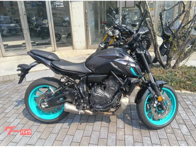 Yamaha MT-07 2024 — фото 1, купить с доставкой в Москву