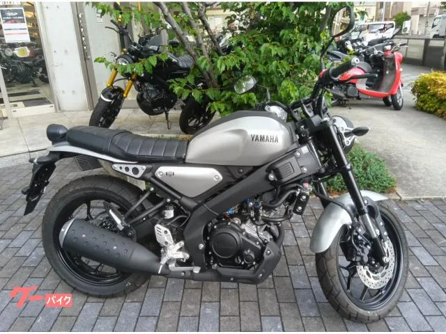 Yamaha XSR125 Low VVA 2024 — фото 1, купить с доставкой в Москву