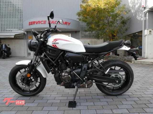 Yamaha XSR700 2025 — миниатюра 2