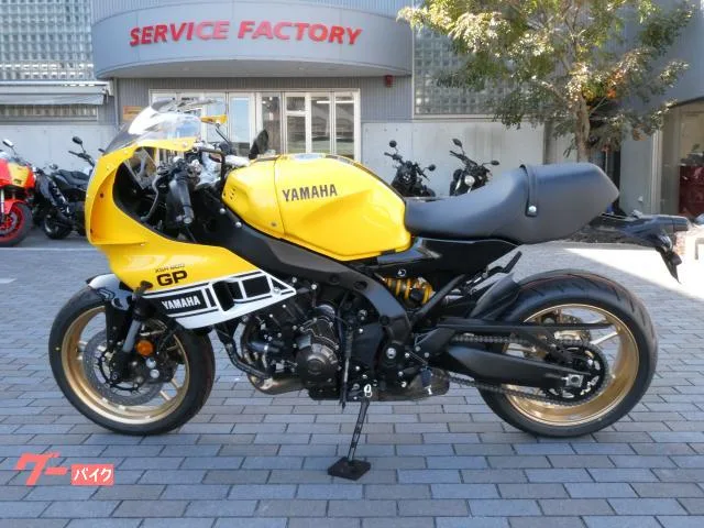Yamaha XSR900GP. 2026 — миниатюра 2