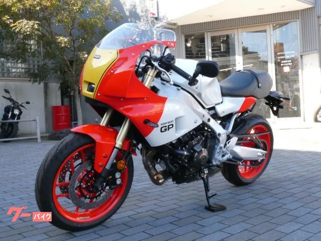 Yamaha XSR900GP. 2026 — миниатюра 4