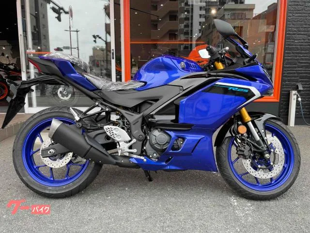Yamaha YZF-R25 2025 — фото 1, купить с доставкой в Москву