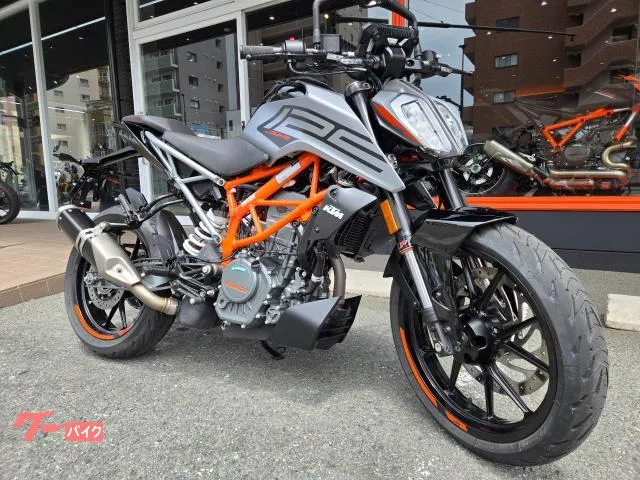 KTM 125 2022 — миниатюра 4