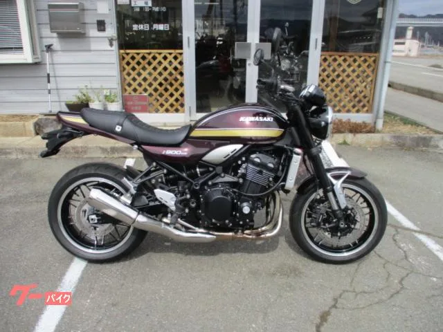 Kawasaki Z900RS 2025 — фото 1, купить с доставкой в Москву