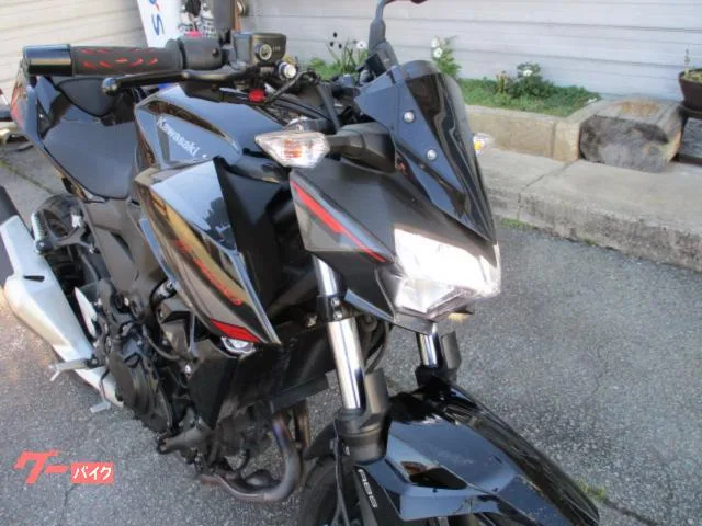 Kawasaki Z400 2023 — миниатюра 4