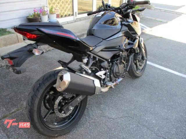 Kawasaki Z400 2023 — миниатюра 5