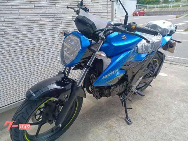 Suzuki GIXXER 150 2023 — миниатюра 4