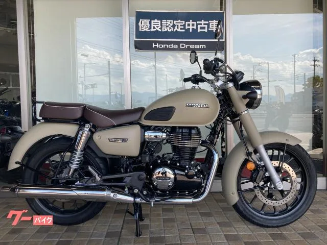 Honda GB350C HondaDream 2026 — фото 1, купить с доставкой в Москву