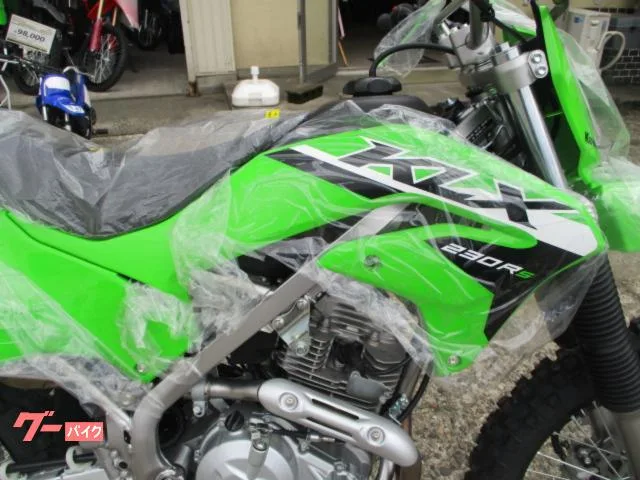 Kawasaki KLX230R S 2024 — миниатюра 2