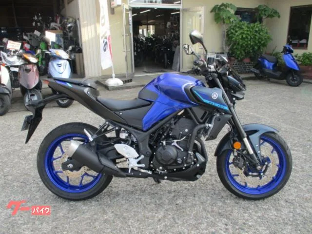 Yamaha MT-03(320cc) 2022 — фото 1, купить с доставкой в Москву