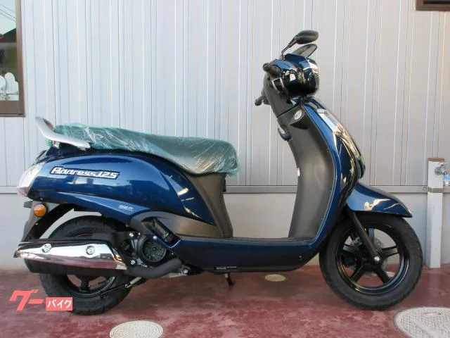 Suzuki 125 2023 — фото 1, купить с доставкой в Москву
