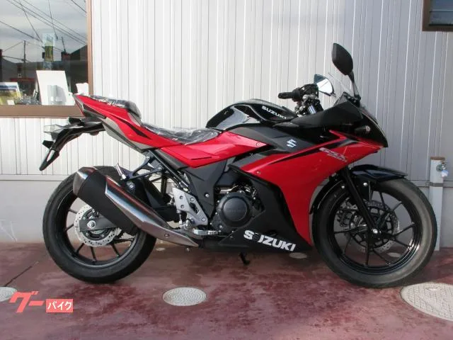 Suzuki GSX250R 2025 — фото 1, купить с доставкой в Москву