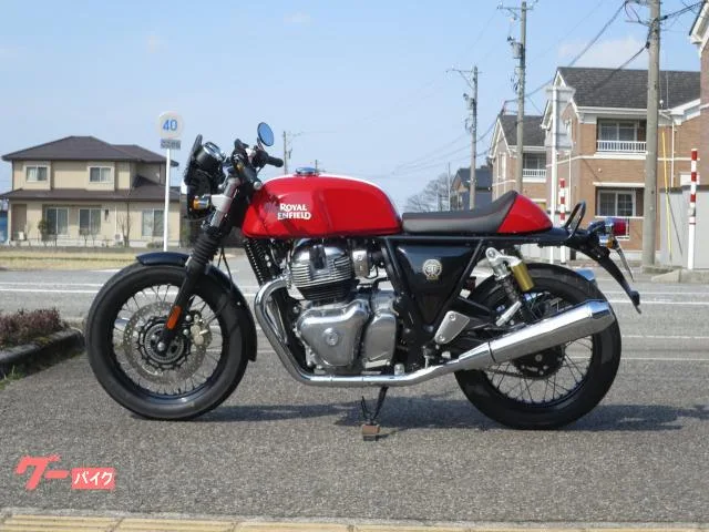 ROYAL ENFIELD GT650 Standard 2024 — фото 1, купить с доставкой в Москву
