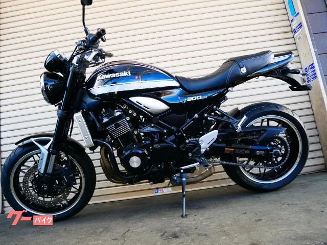Kawasaki Z900RS 2025 — миниатюра 4