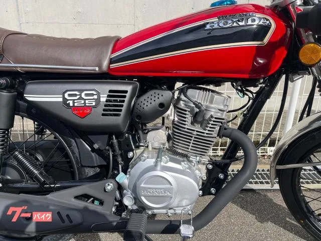 Honda CG125 LIMITED 2022 — миниатюра 3