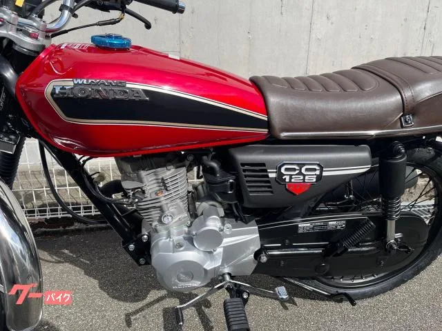 Honda CG125 LIMITED 2022 — миниатюра 4
