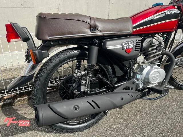 Honda CG125 LIMITED 2022 — миниатюра 5