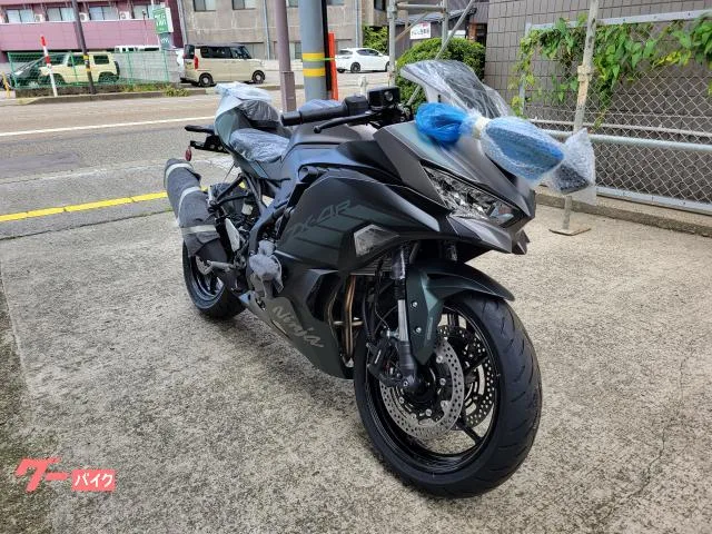 Kawasaki Ninja ZX-4R SE 2025 — миниатюра 3