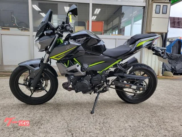 Kawasaki Z400 2023 — миниатюра 3