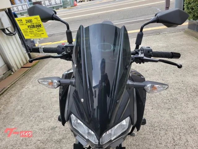 Kawasaki Z400 2023 — миниатюра 4
