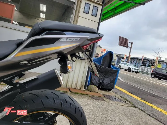 Kawasaki Ninja 400 2022 — миниатюра 5
