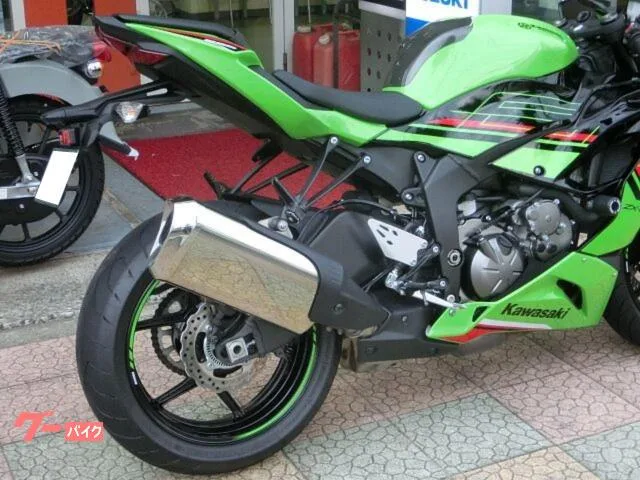 Kawasaki Ninja ZX-6R KRT ETC2.0 2023 — миниатюра 2