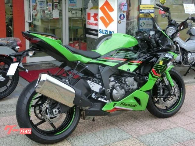 Kawasaki Ninja ZX-6R KRT ETC2.0 2023 — миниатюра 3