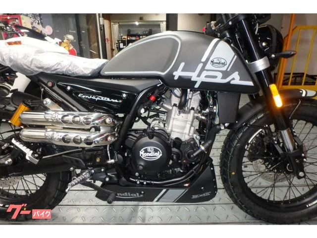 FB MONDIAL HPS300 250cc 2023 — миниатюра 5