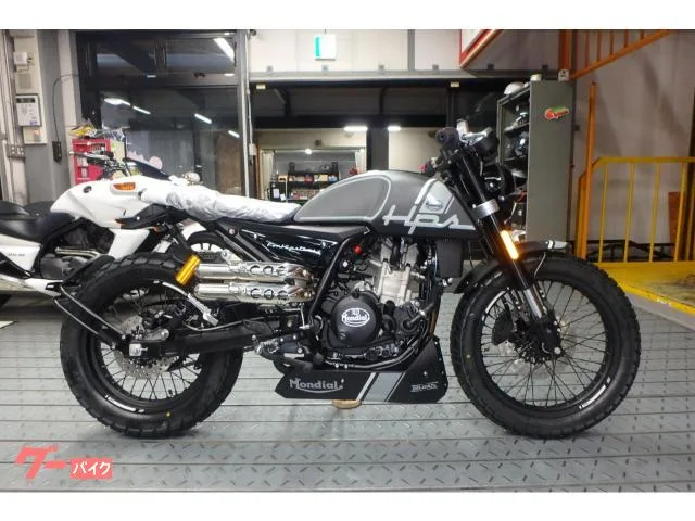 FB MONDIAL HPS300 250cc 2023 — фото 1, купить с доставкой в Москву
