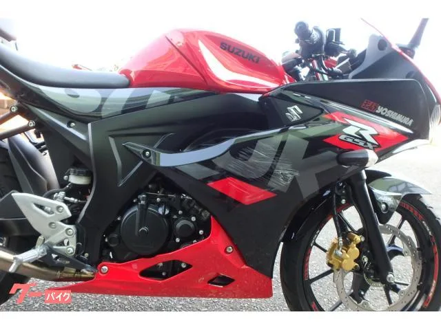 Suzuki GSX-R125 2022 — миниатюра 2