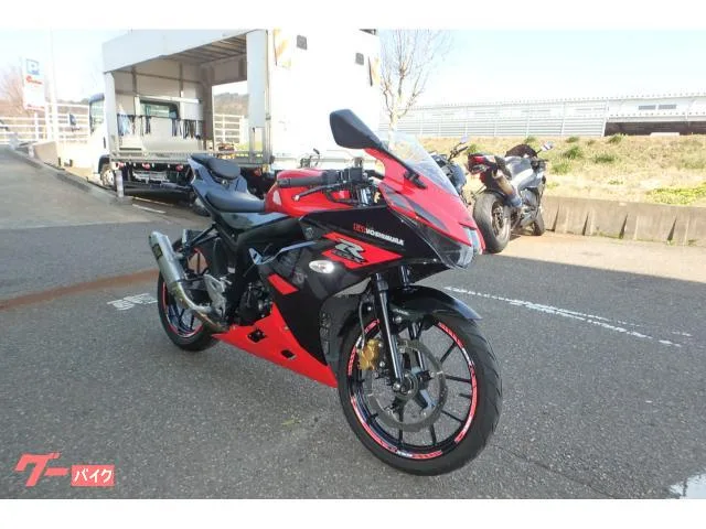 Suzuki GSX-R125 2022 — миниатюра 3