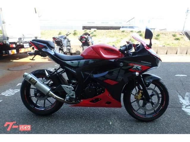 Suzuki GSX-R125 2022 — фото 1, купить с доставкой в Москву
